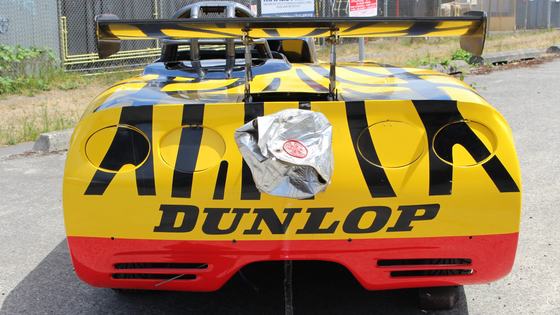 2002 Chevrolet Corvette-Style Land Speed Car by Spitzer Race Cars