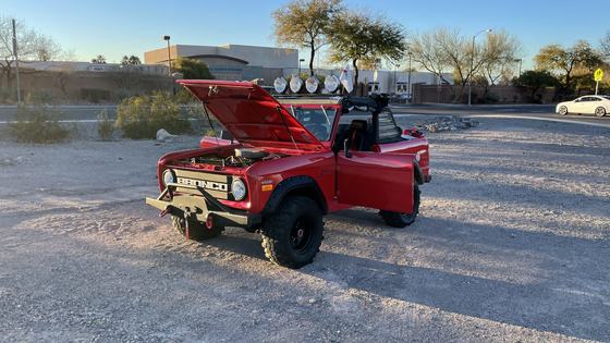 1970 Ford Bronco Modified by Unknown
