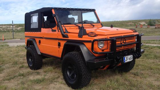 1985 Mercedes-Benz 300GD Wolf by Offroad World