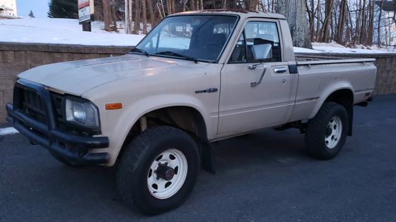 Supercharged 1982 Toyota 4x4 by Greg's Restorations