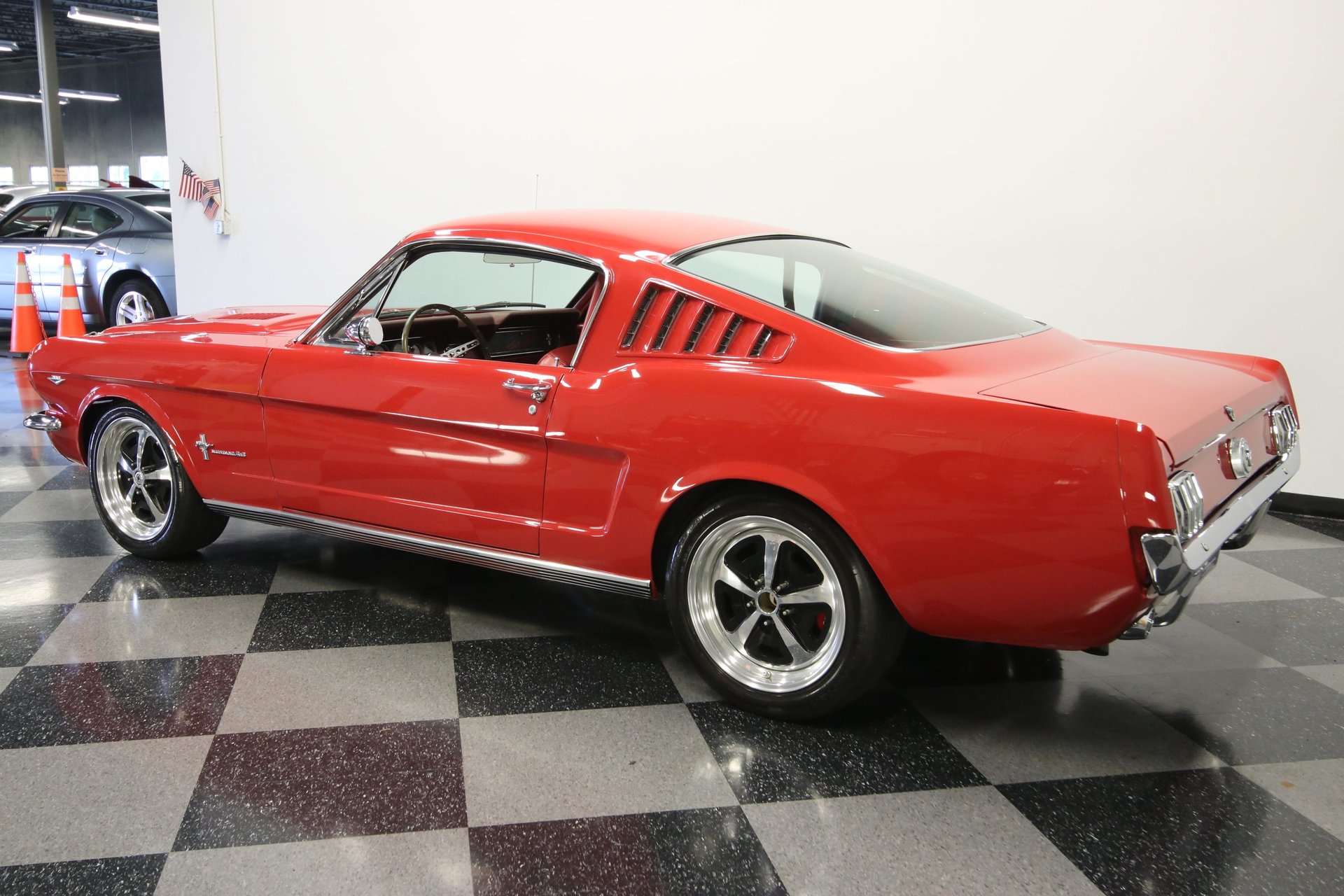 Supercharged 5.8L V8 1966 Ford Mustang Restomod