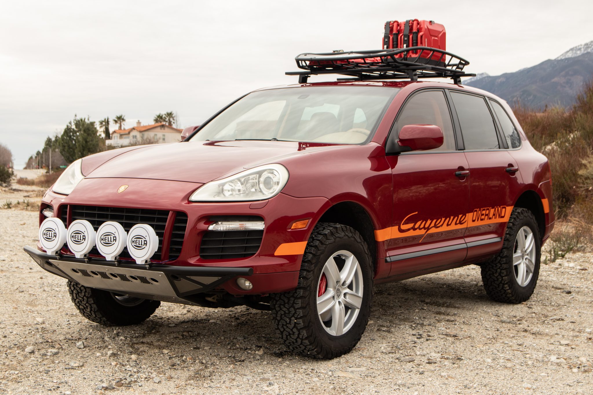2008 Porsche Cayenne GTS by Mercurysilver