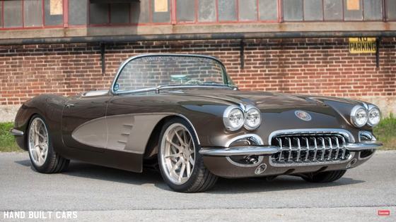383ci Pro Touring 1958 Chevy Corvette