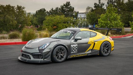 2016 Porsche Cayman GT4 Clubsport