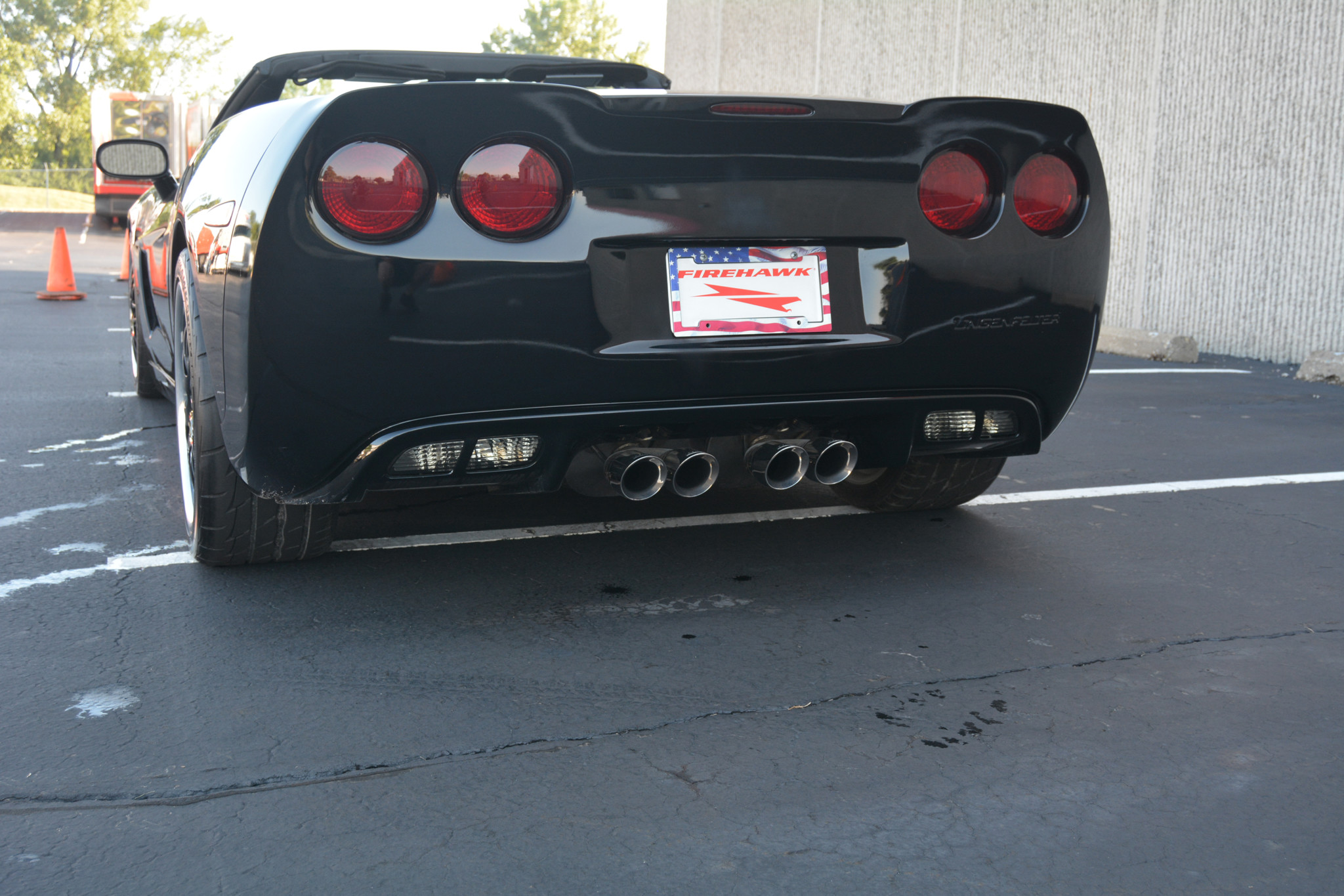2007 Chevrolet Corvette Convertible by Lingenfelter