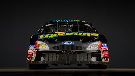 Ex–Ricky Rudd Ford Taurus NASCAR Race Car