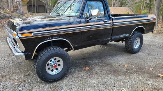 1977 Ford F-250 Custom Explorer Highboy 4x4