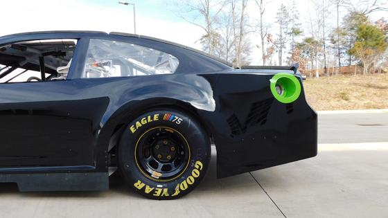 Chevrolet Camaro NASCAR Gen 6 Race Car