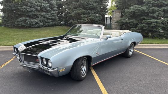 1970 Buick Skylark Custom Convertible