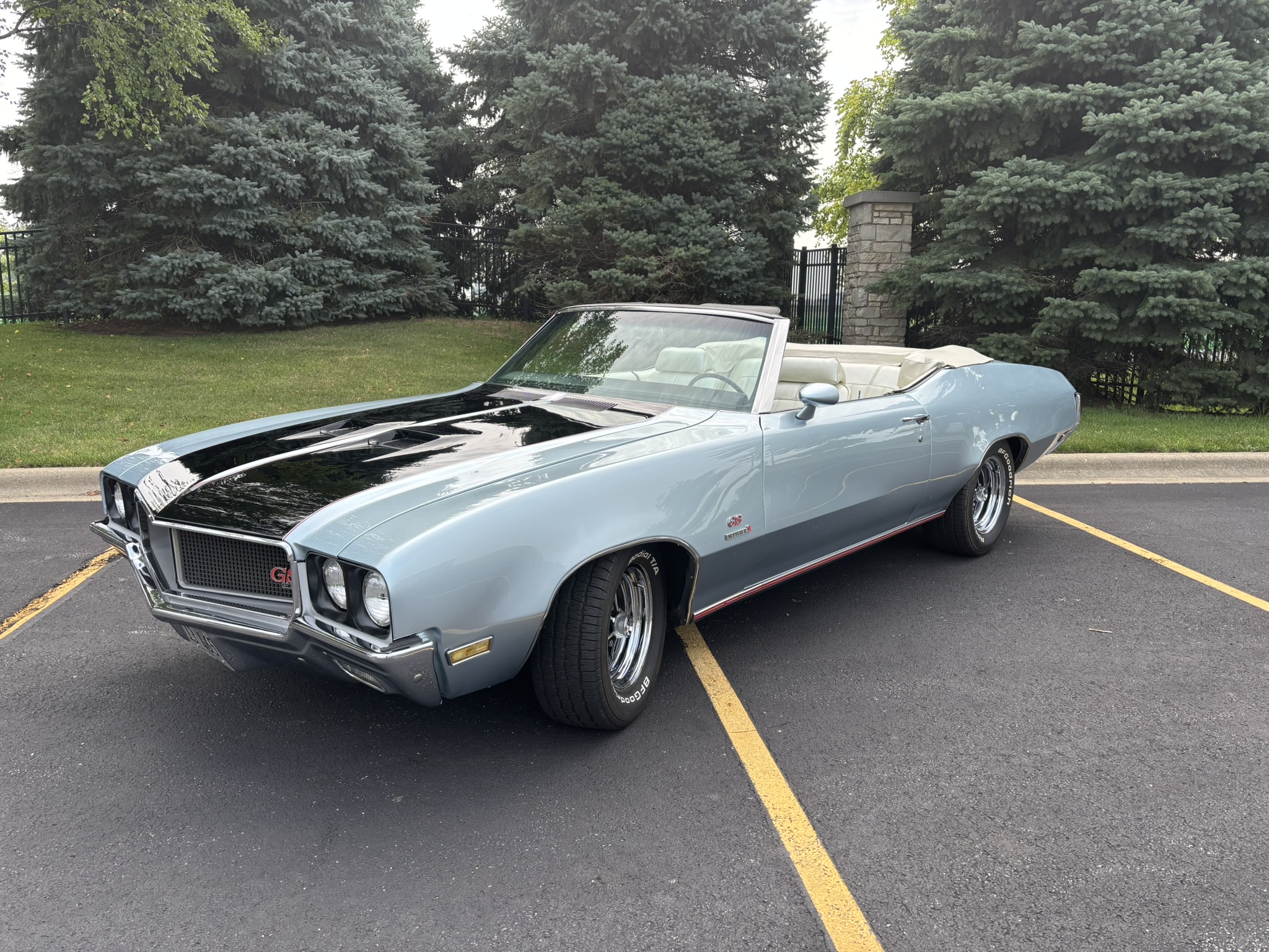 1970 Buick Skylark Custom Convertible