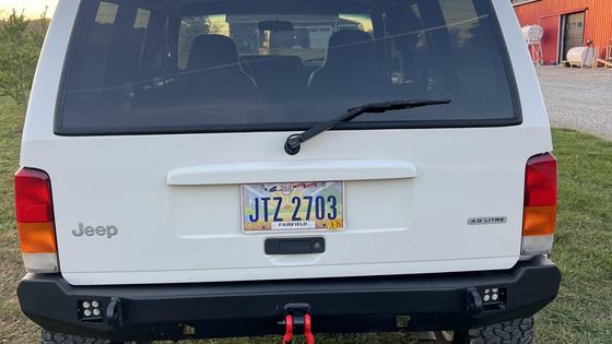 2001 Jeep Cherokee Sport 4×4 by bsutliff