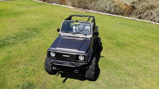 1987 Suzuki Samurai 4x4