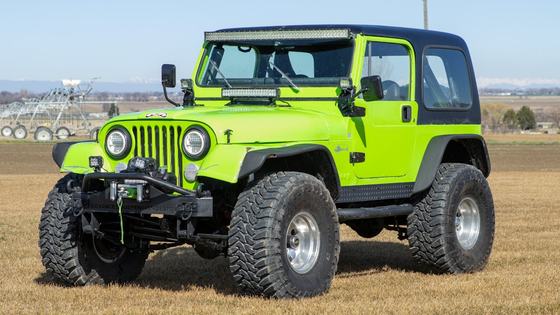 1985 Jeep CJ-7 by Advanced Suspension Design