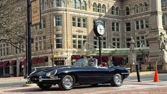 1968 Jaguar XKE Series 1.5 Roadster