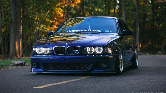 1997 BMW E39 528i by Mike Ashcraft