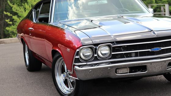 ZZ383-Powered 1969 Chevrolet Chevelle Malibu