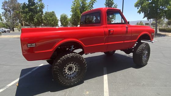 1970 Chevrolet K10 4x4