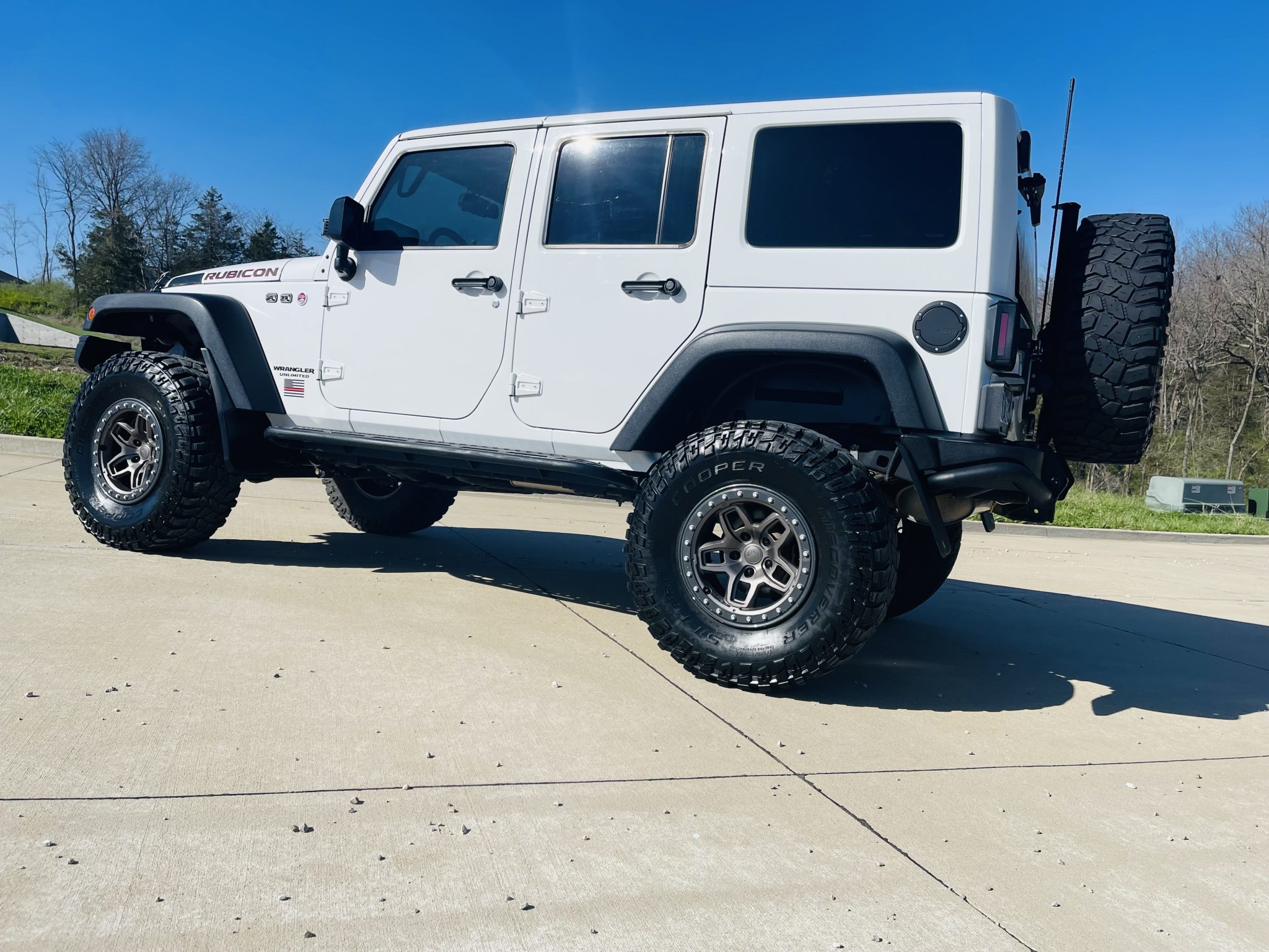 2014 Jeep Wrangler Unlimited Rubicon by OK4WD