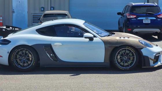 2024 Porsche 718 Cayman GT4 RS Clubsport