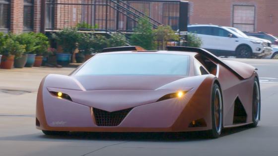 650hp LS7-Powered Wooden Supercar Splinter