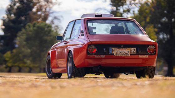 S14-Powered 1971 BMW 2002 Tii Touring Widebody