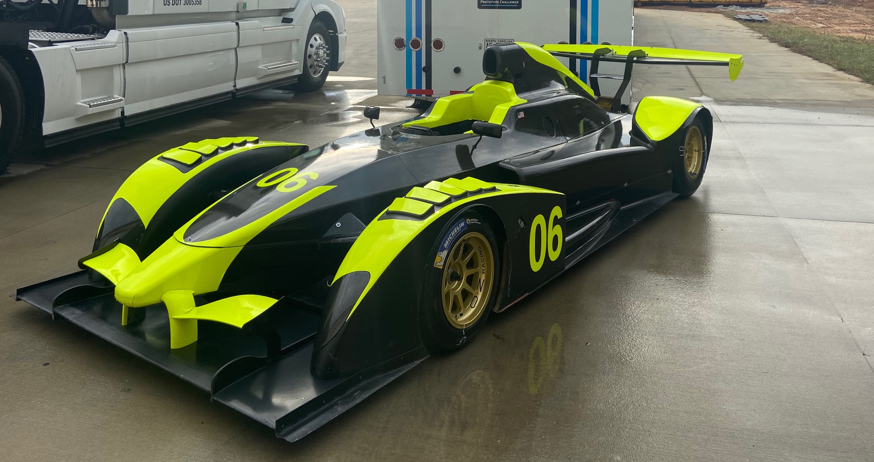 2016 Wolf Racing Cars GB08 SM