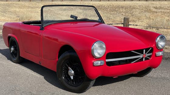 1968 MG Midget by Xachary74