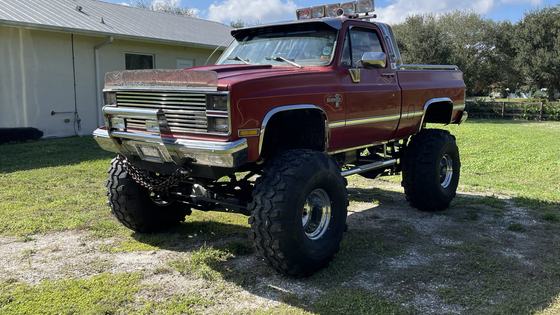 1983 Chevrolet K10 Silverado 4×4 by POSracing