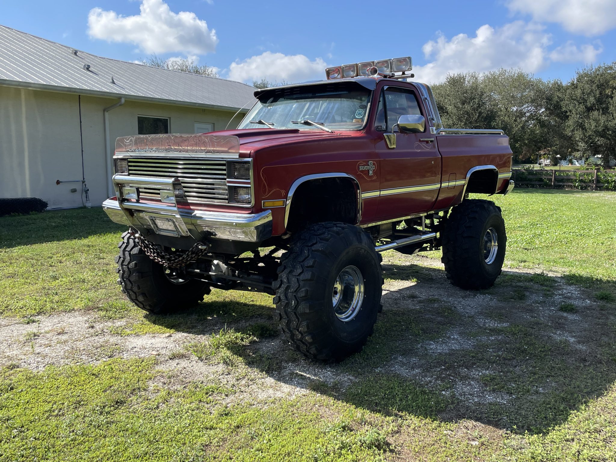 1983 Chevrolet K10 Silverado 4×4 by POSracing