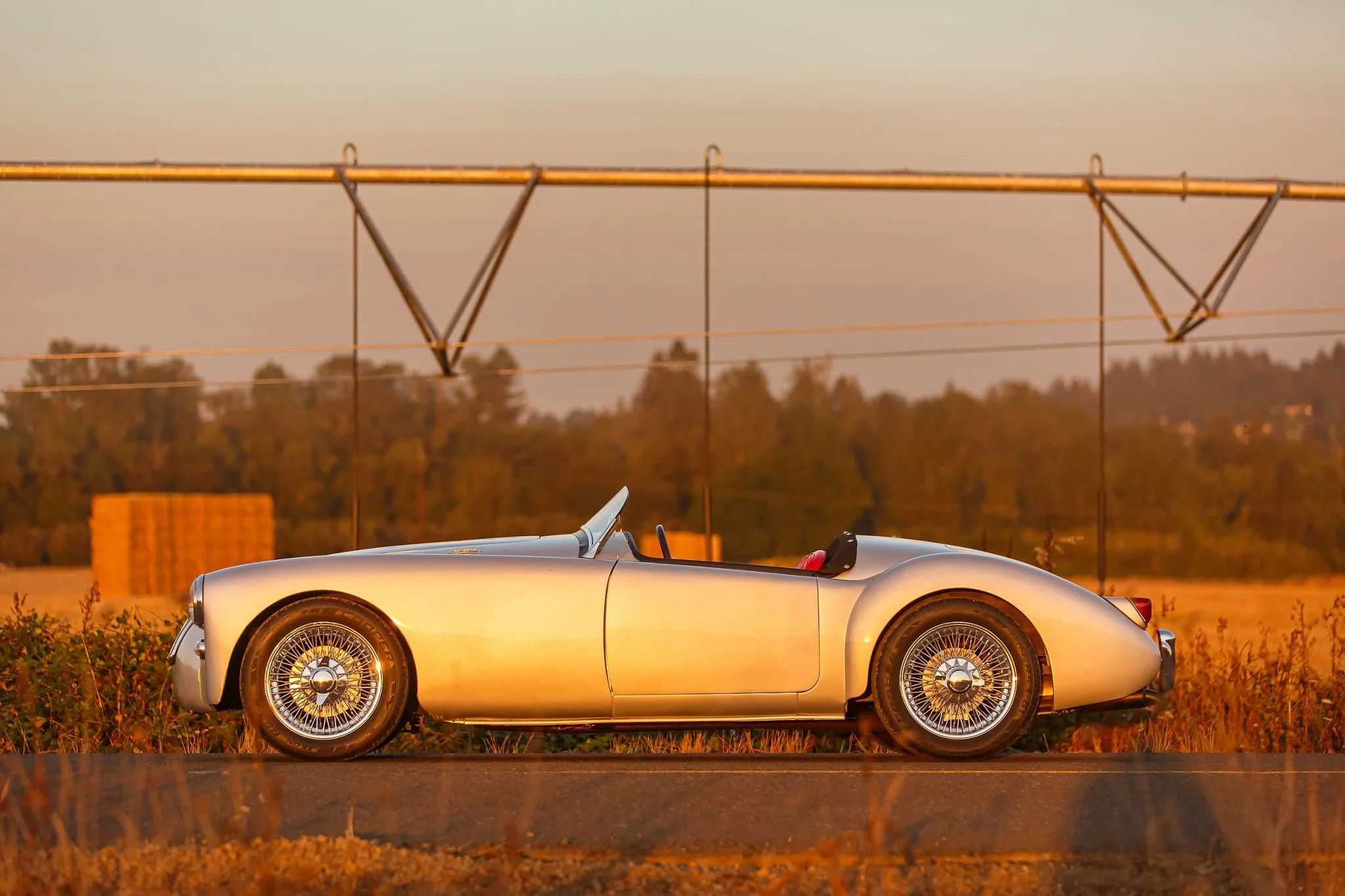 F20C-Swapped 1959 MG MGA Roadster