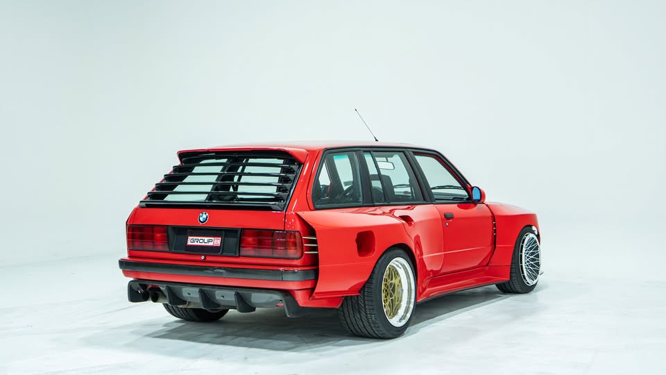Turbocharged LTO Widebody 1989 BMW E30 Wagon