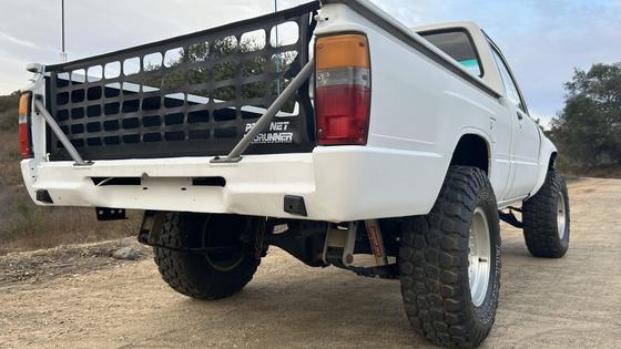1985 Toyota Pickup by AdamGiglio007