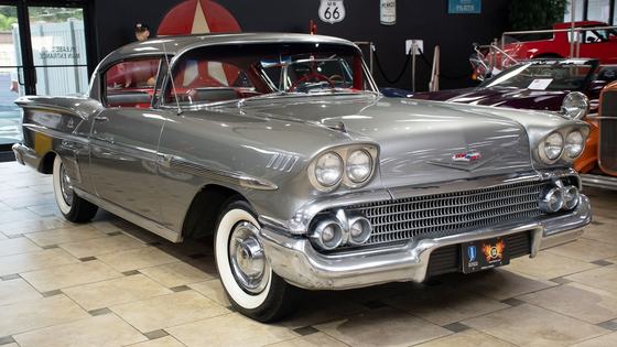 Restomod 1958 Chevrolet Impala with 350 V8