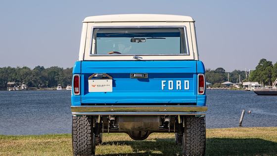 Jasper 302-Powered 1976 Ford Bronco Restomod