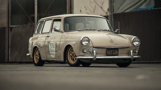 Volkswagen Squareback by Type 2 Detectives