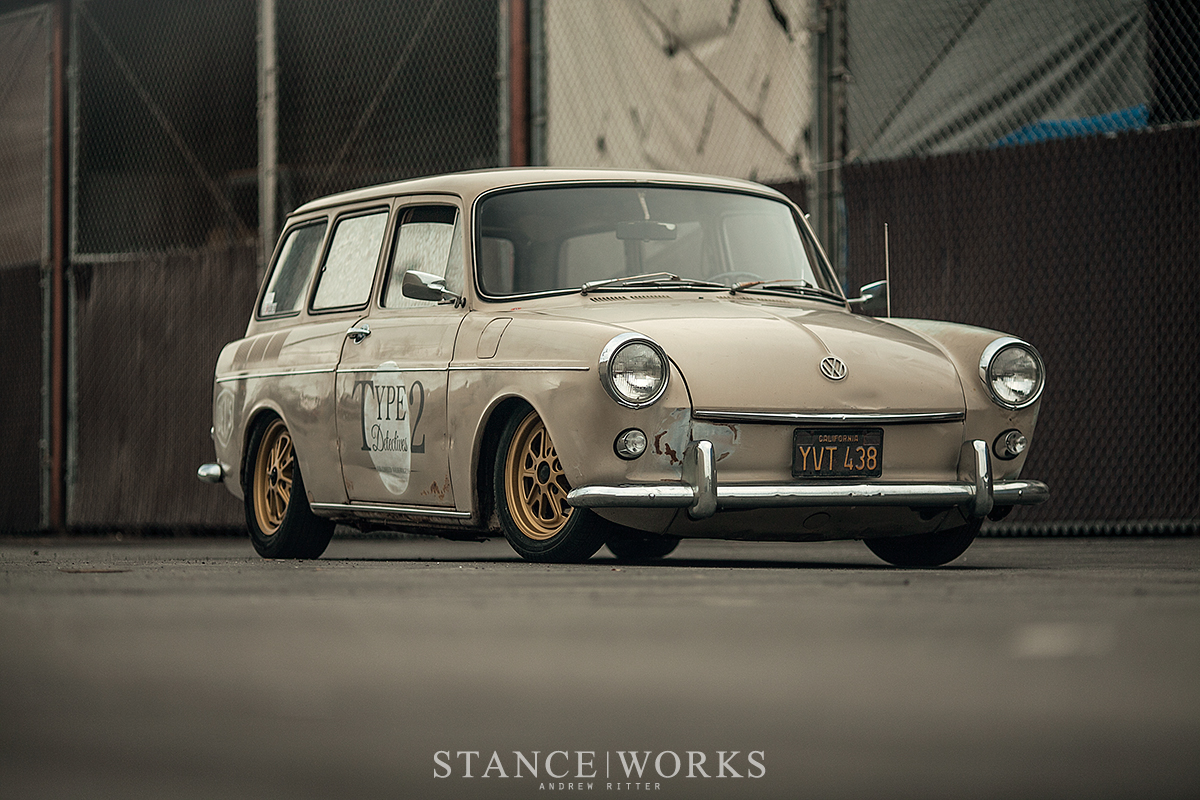 Volkswagen Squareback by Type 2 Detectives