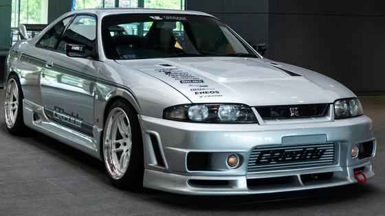 Nissan R33 GT-R "DAI33" by Dai Yoshihara