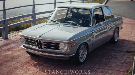 1969 BMW 2002 by Bruce Carr