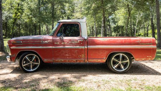 1968 Ford F-100 by AaronGzlz02