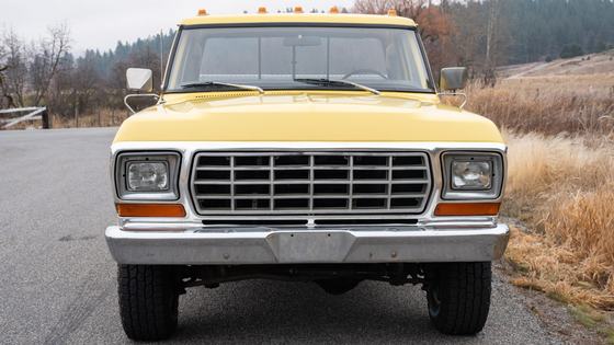 1977 Ford F-150 Custom 4×4
