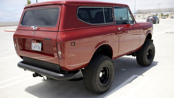1975 International Harvester Scout II