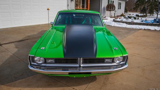 451 V8-Powered 1971 Dodge Dart