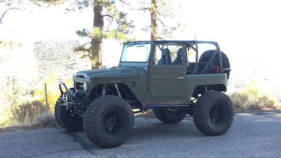 1976 Toyota Land Cruiser FJ40