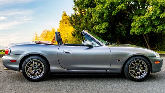 2002 Mazda MX-5 Miata Special Edition