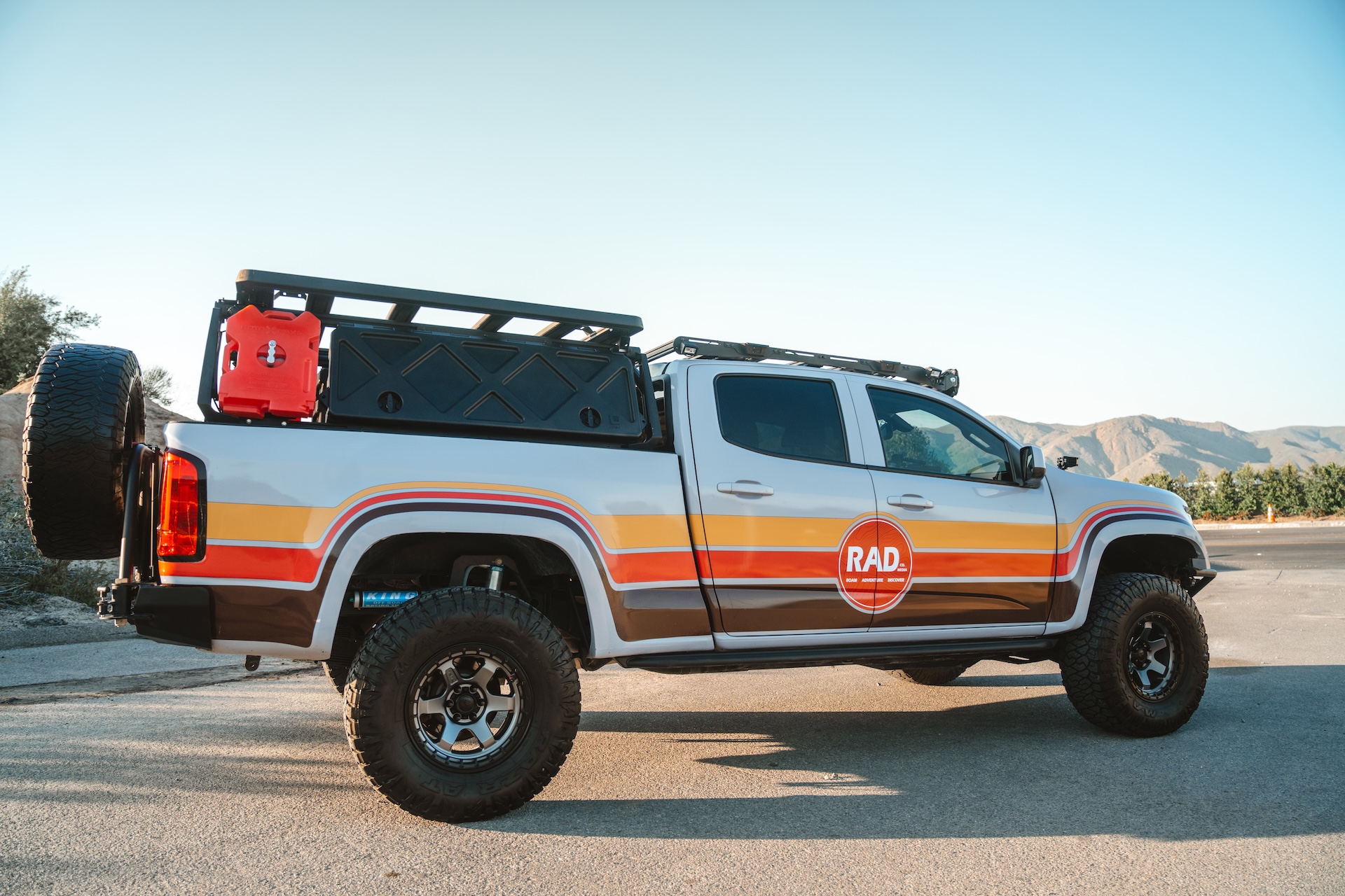 2017 Chevrolet Colorado Z71 Crew Cab 4×4 by RADco