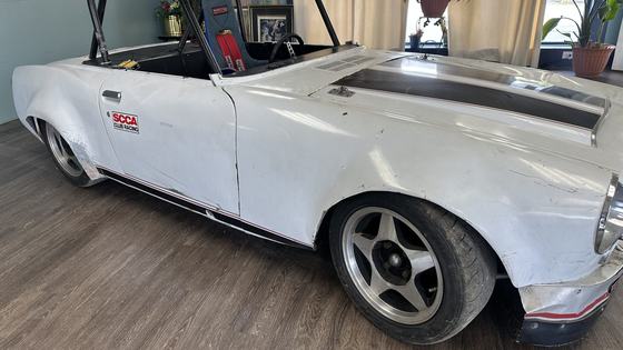 Datsun 1600 Roadster Race Car