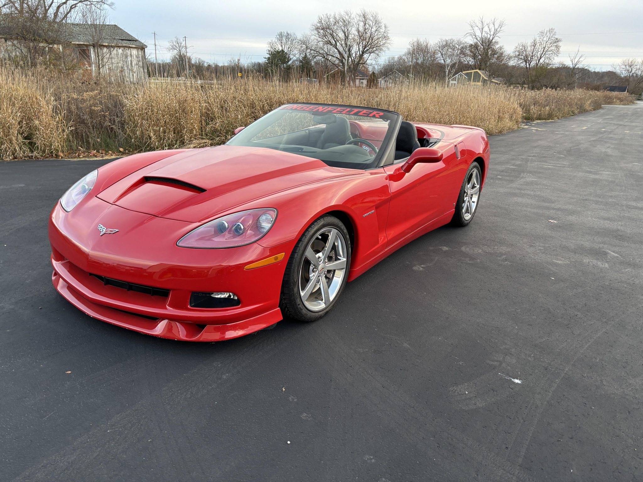 2008 Chevrolet Corvette Convertible by Lingenfelter