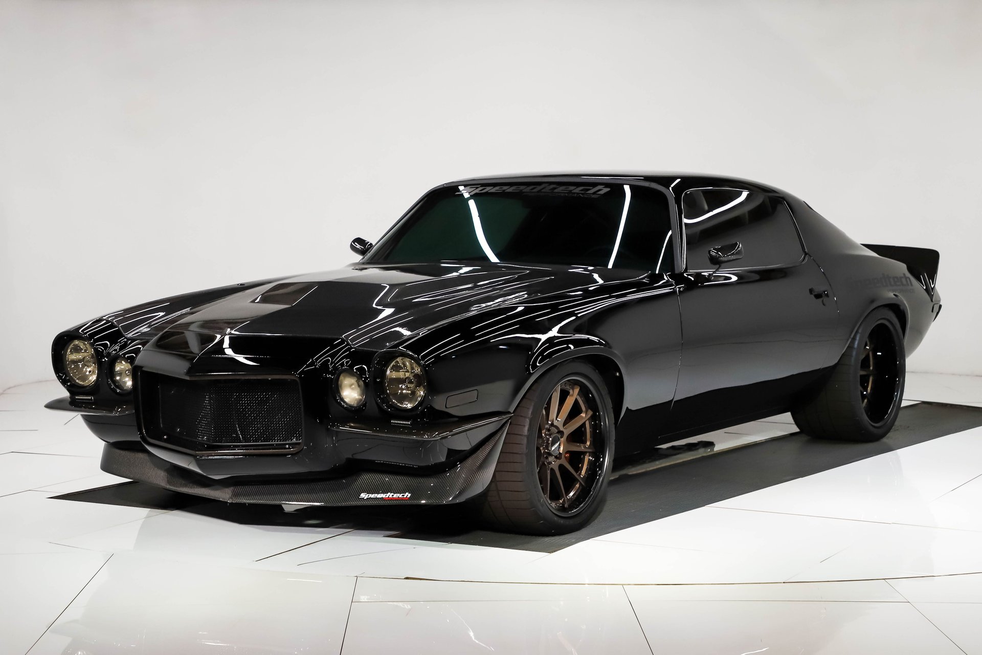 640hp LS-Powered 1973 Chevrolet Camaro