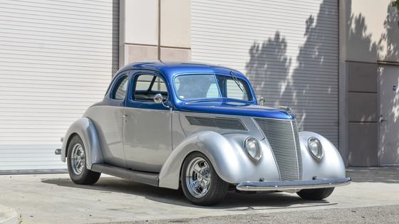 1937 Ford Coupe by Wob