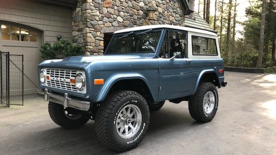 5.0 HO V8 Powered 1977 Ford Bronco